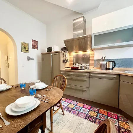 Paris Fuer 4 Mit Kueche Und Wifi *