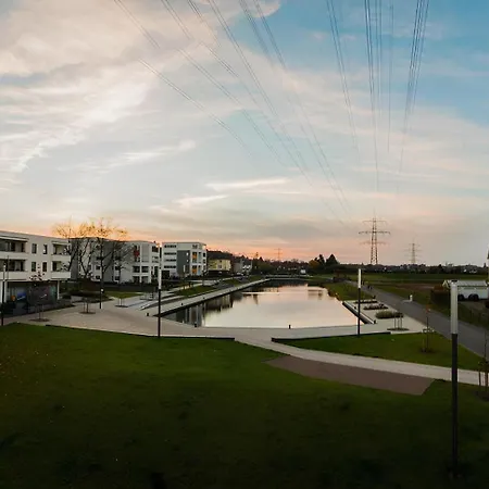 Апартаменты Paris Fuer 4 Mit Kueche Und Wifi Эссен