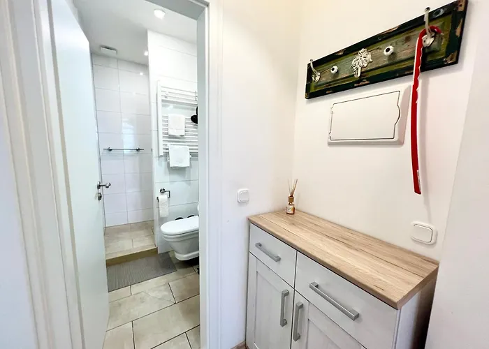 公寓 Paris Fuer 4 Mit Kueche Und Wifi