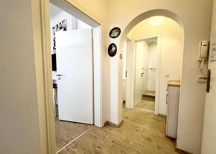 Paris Fuer 4 Mit Kueche Und Wifi 公寓 *