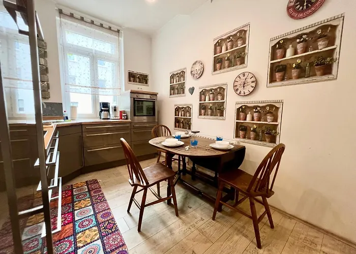 公寓 Paris Fuer 4 Mit Kueche Und Wifi 埃森