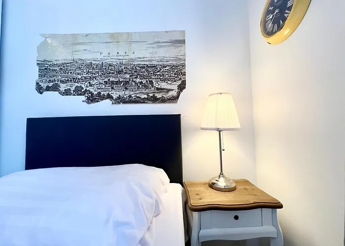 Paris Fuer 4 Mit Kueche Und Wifi 公寓