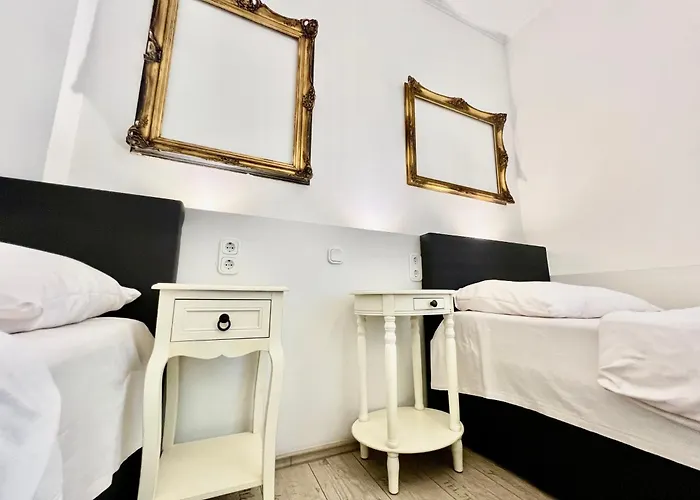 公寓 Paris Fuer 4 Mit Kueche Und Wifi