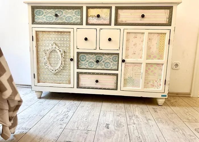 公寓 Paris Fuer 4 Mit Kueche Und Wifi *