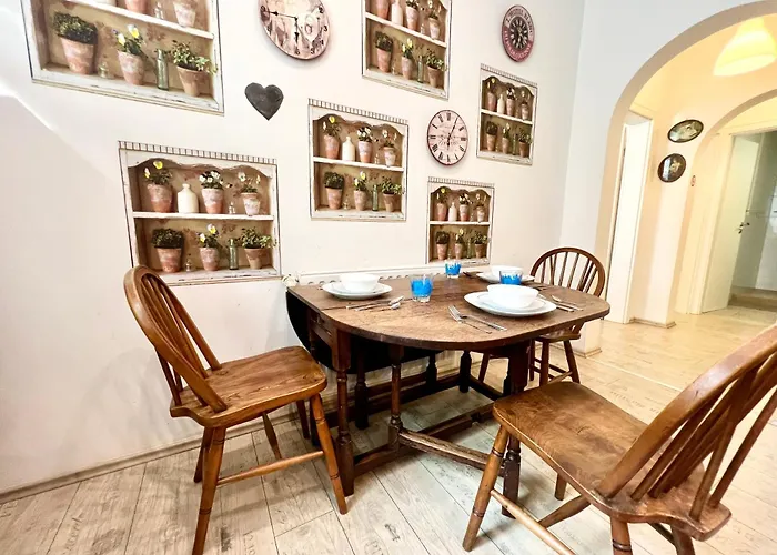 Paris Fuer 4 Mit Kueche Und Wifi 公寓 *