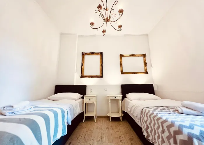 公寓 Paris Fuer 4 Mit Kueche Und Wifi 埃森