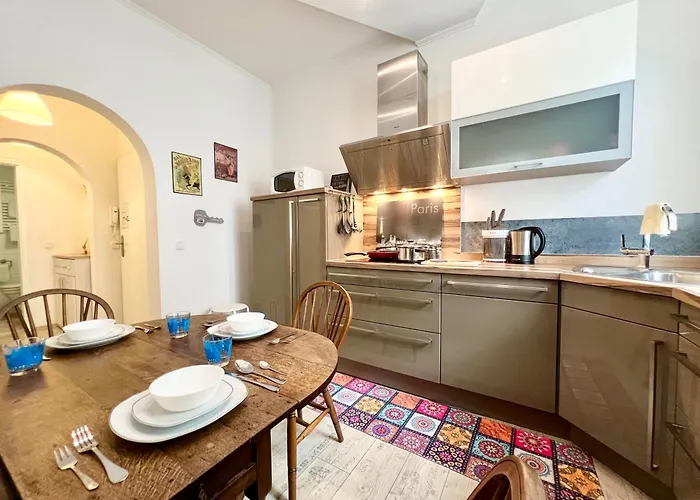 Paris Fuer 4 Mit Kueche Und Wifi *