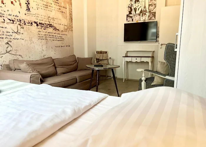 公寓 Paris Fuer 4 Mit Kueche Und Wifi