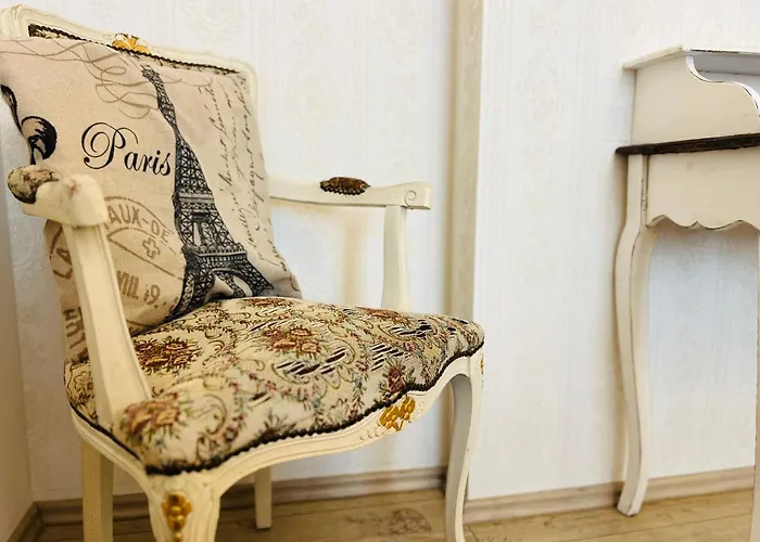 公寓 Paris Fuer 4 Mit Kueche Und Wifi